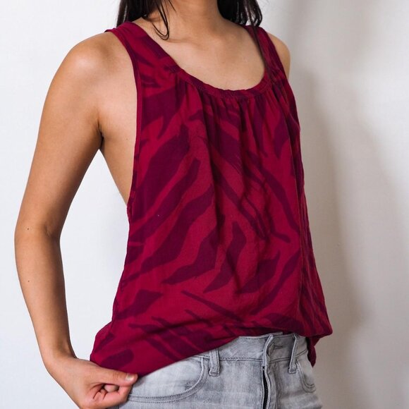 Marc By Marc Jacobs Criss-Cross Tank - Picture 1 of 3